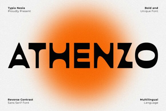 Altenzo: The Bold Display Font for High-Impact Web Design