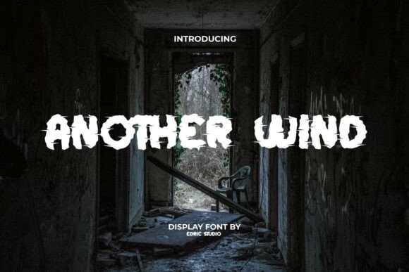 Another Wind: The Aggressive Display Typeface for Scroll-Stopping Campaigns