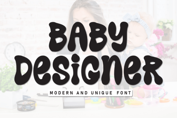 Baby Designer: The Handwritten Display Font for Joyful Branding