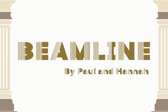 Beamline: The Modern Display Typeface for Scroll-Stopping Visuals