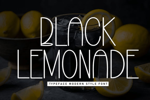 Black Lemonade: The Handwritten Typeface for Standout Campaigns
