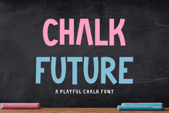Chalk Future: The Perfect Typeface for Playful Editorial Design