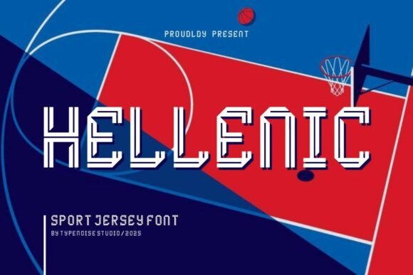 Hellenic: The Impactful Display Font for Modern Campaigns