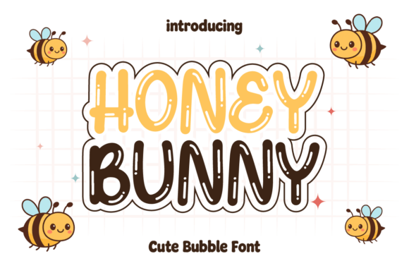Honey Bunny: The Sweetest Display Font for Playful Campaigns