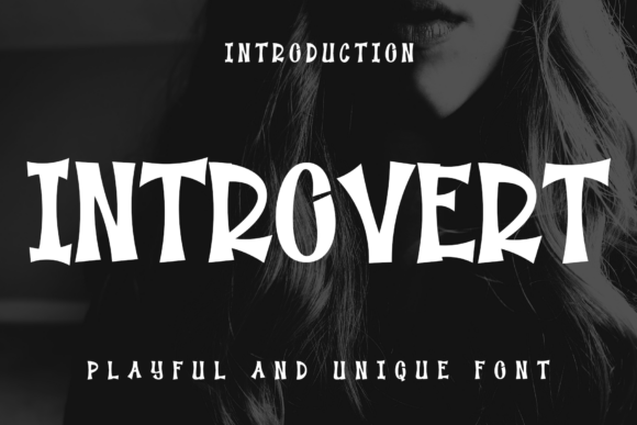 Introvert: The Casual Display Font for Authentic Branding