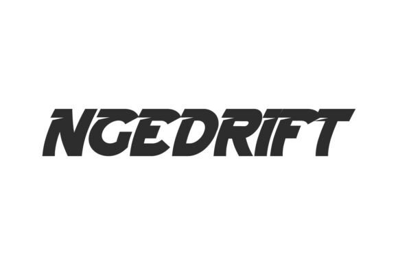 Ngedrift: The Ultimate Display Typeface for High-Velocity Web Design