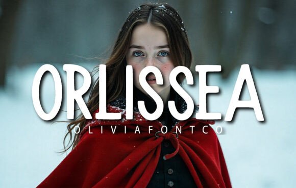 Orlissea: The Bold Typeface for Impactful Brand Identity