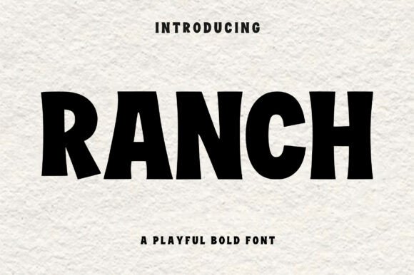 Ranch Display Font: A Maker's Review for Handmade Brands