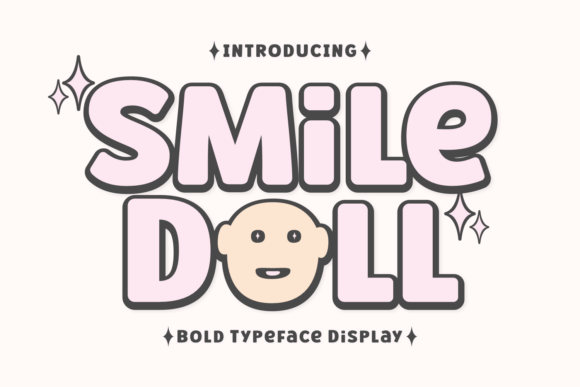 Smile Doll: The Perfect Display Font for Handmade Creators
