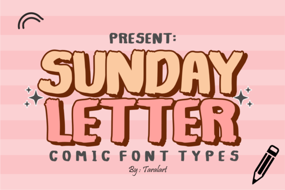 Sunday Letter: A Bold Display Font for Modern Branding