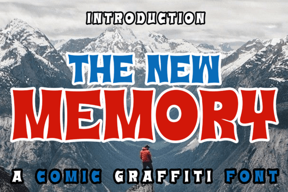 The New Memory: A Modern Display Typeface for High-Impact Campaigns