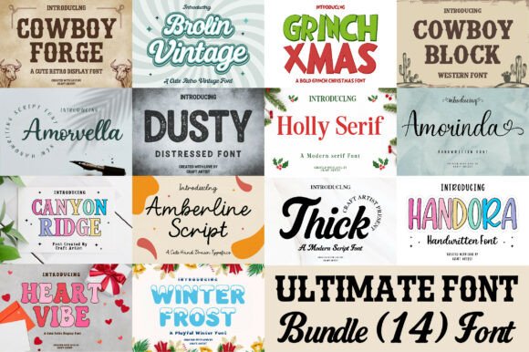 The Ultimate Collection: A Premium Display Typeface for Editorial Design