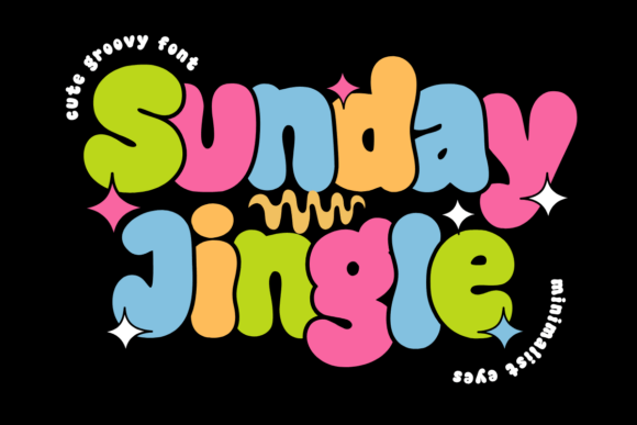 Upgrade Your Brand with Sunday Jingle Display Font