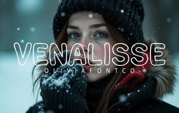 Venalisse: The Modern Display Font for Handmade Branding